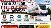 TCDD 23 İlde 134 Tren Makinisti Alımı Yapacak! İŞKUR Başvuru Şartları Açıklandı