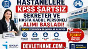 Hastanelere KPSS Şartsız Sekreter ve Hasta Kabul Personeli Alımı Başladı! İŞKUR Üzerinden Başvurular Alınıyor
