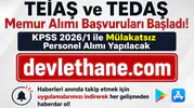TEİAŞ ve TEDAŞ Memur Alımı Başvuruları Başladı! KPSS 2026/1 ile Mülakatsız Personel Alımı Yapılacak