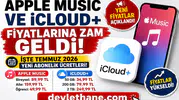 Apple Music ve iCloud+ Fiyatlarına Zam Geldi! İşte Temmuz 2026 Yeni Abonelik Ücretleri