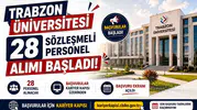 Trabzon Üniversitesi 28 Sözleşmeli Personel Alımı Başladı! Kariyer Kapısı Başvuru Ekranı Açıldı