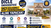 Dicle Üniversitesi 257 Sözleşmeli Personel Alımı Yapacak! Hemşire, Sağlık Teknikeri, Hizmetli ve Bakım Personeli Kadroları Açıldı