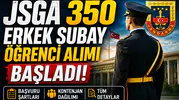 JSGA 350 Erkek Subay Öğrenci Alımı Başladı! Başvuru Şartları, Kontenjan Dağılımı ve Tüm Detaylar