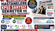 Hastanelere KPSS Şartsız Sekreter ve Hasta Kabul Personeli Alımı Başladı! İŞKUR Üzerinden Başvurular Alınıyor