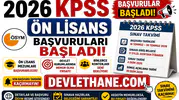 2026 KPSS Ön Lisans Başvuruları Başladı! Son Başvuru Tarihi ve Sınav Takvimi Açıklandı