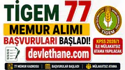 TİGEM 77 Memur Alımı Başvuruları Başladı! KPSS 2026/1 ile Mülakatsız Atama Yapılacak