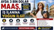 Ayda 3 Bin Dolar Maaş, Üstelik Avrupa'yı Gezme Fırsatı! İş İlanına Yoğun İlgi