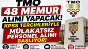 TMO 48 Memur Alımı Yapacak! KPSS Tercihleriyle Mülakatsız Personel Alımı Başlıyor