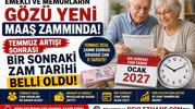 Emekli ve Memurların Gözü Yeni Maaş Zammında! Temmuz Artışı Sonrası Bir Sonraki Zam Tarihi Belli Oldu
