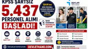 İŞKUR'dan KPSS Şartsız 5.437 Personel Alımı Başladı! Büro Personeli, Güvenlik ve Temizlik Görevlisi Alınacak