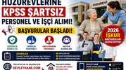 Huzurevlerine KPSS Şartsız Personel ve İşçi Alımı Başladı! 2026 İŞKUR Başvuruları Devam Ediyor