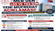 MEB’den LGS ve YKS İçin Yeni Müfredat Açıklaması: Sınav Sistemi Değişmeyecek, Sorular Güncellenecek