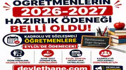 Öğretmenlerin 2026-2027 Hazırlık Ödeneği Belli Oldu: Kadrolu ve Sözleşmeli Öğretmenlere Eylül’de Ödenecek