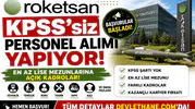 ROKETSAN KPSS’siz Personel Alımı Yapıyor: En Az Lise Mezunlarına Açık Kadrolar ve Başvuru Şartları