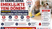 Ev Hanımlarına Emeklilikte Yeni Dönem: Prim Desteği ve Erken Emeklilik İçin Beklenen Düzenleme