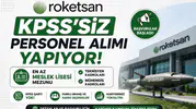 Roketsan KPSS’siz Personel Alımı Yapıyor! En Az Meslek Lisesi Mezunu Teknisyen ve Mühendis Kadroları Açıldı
