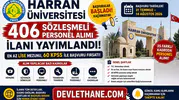 Harran Üniversitesi 406 Sözleşmeli Personel Alımı İlanı Yayımlandı! En Az Lise Mezunu, 60 KPSS ile Başvuru Fırsatı