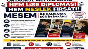 Ortaokul Mezunlarına Hem Lise Diploması Hem Meslek Fırsatı: MESEM ile Çalışarak Eğitim İmkânı