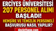 Erciyes Üniversitesi 207 Personel Alımı Başladı! Hemşire ve Temizlik Personeli Başvurusu Nasıl Yapılır?