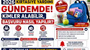 2026 Kırtasiye Yardımı Gündemde: Kimler Alabilir, Başvuru Nasıl Yapılır?