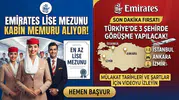 Emirates Lise Mezunu Kabin Memuru Alıyor! Türkiye’de 3 Şehirde Görüşme Yapılacak