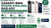 Garanti BBVA iPhone Kiralama Başladı: Aylık 2.415 TL’den Başlayan Fiyatlarla 12 ve 24 Ay Kullanım