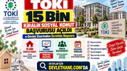 TOKİ 15 Bin Kiralık Sosyal Konut Başvurusu Açıldı: e-Devlet Üzerinden Ücretsiz Başvuru