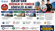 İŞKUR’dan Güvenlik ve Temizlik Görevlisi Alımı: Hastane, Okul ve Özel Sektörde Yeni İlanlar