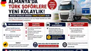Almanya’da Türk Şoförlere Yeni Kolaylık: Mesleki Yeterlilik Sınavına Türkçe Seçeneği Geldi