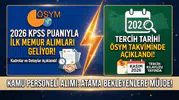 2026 KPSS Puanıyla İlk Memur Alımları Geliyor! Tercih Tarihi ÖSYM Takviminde Açıklandı