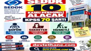 SEDDK 10 Kamu Personeli Alacak: Şoför, Sekreter ve Hizmetli Kadroları İçin KPSS 70 Şartı