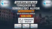 TÜRKŞEKER 182 Sürekli İşçi Alıyor: KPSS Şartı Yok, İŞKUR Başvurularında Son Gün