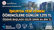 İŞKUR Gençlik Programında 2026 Şartları Değişti: Öğrencilere Günlük 1.375 TL Ödeme, Gelir Sınırı 84 Bin TL