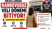 Okullarda Randevusuz Veli Dönemi Bitiyor: Veliler Okula Nasıl Girecek?