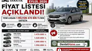 Dacia Eylül 2026 Fiyat Listesi Açıklandı: Yeni Logan 1 Milyon 470 Bin TL’den Satışta