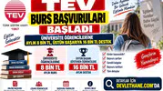 TEV Burs Başvuruları Başladı: Üniversite Öğrencilerine Aylık 8 Bin TL, Üstün Başarıya 16 Bin TL Destek