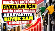 Benzin ve Motorin Fiyatları İçin Kritik Ekim İddiası: Akaryakıtta Büyük Zam Gündemde
