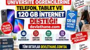 Üniversite Öğrencilerine Telefon, Tablet ve 120 GB İnternet Desteği: 2026 Başvuru Şartları Açıklandı