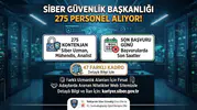 Siber Güvenlik Başkanlığı 275 Personel Alıyor! 47 Farklı Kadro İçin Başvurularda Son Gün