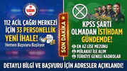 112 Acil Çağrı Merkezi İçin 33 Personellik Yeni İhale! KPSS Şartı Olmadan İstihdam Gündemde