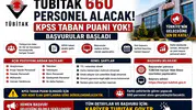 TÜBİTAK 660 Personel Alacak: KPSS Taban Puanı Yok, Başvurular Başladı