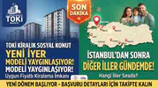 TOKİ Kiralık Sosyal Konut Modeli Yaygınlaşıyor! İstanbul’dan Sonra Diğer İller Gündemde