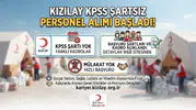 Kızılay KPSS Şartsız Personel Alımı Başladı: Başvuru Şartları ve Kadro Açıklandı