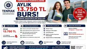 Üniversite Öğrencilerine Aylık 13.750 TL Burs: TENMAK Başvuruları Başladı