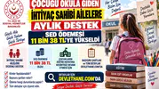 Çocuğu Okula Giden İhtiyaç Sahibi Ailelere Aylık Destek: SED Ödemesi 11 Bin 38 TL'ye Yükseldi