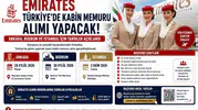 Emirates Türkiye’de Kabin Memuru Alımı Yapacak: Ankara, Bodrum ve İstanbul İçin Tarihler Açıklandı