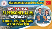 Aile Bakanlığı KPSS Şartsız 51 Personel Alacak: İlkokul, Lise, Ön Lisans ve Lisans Kadroları Açıklandı