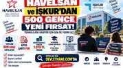 HAVELSAN ve İŞKUR'dan 500 Gence Yeni Fırsat: KPSS Yok, Eğitim Süresince Günlük 1.079 TL Ödeme