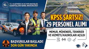 Karayolları Genel Müdürlüğü KPSS Şartsız 29 Personel Alacak: Memur, Mühendis, Tekniker ve Hizmetli Kadroları Açıldı