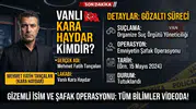 Vanlı Kara Haydar Kimdir? Mehmet Fatih Tançalan’ın Gerçek Adı, Mesleği ve Gözaltı Süreci